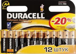 Батарейки Duracell Basic LR6 (12шт)