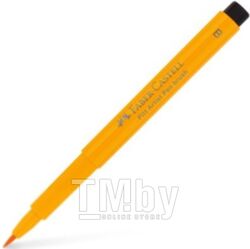 Маркер художественный Faber Castell Pitt Artist Pen Brush / 167409 (оксид хрома темно-желтый)
