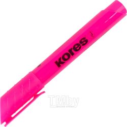 Текстовыделитель Kores High Liner Plus / 36002.02 (розовый)