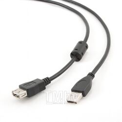 Удлинитель кабеля Cablexpert CCF-USB2-AMAF-15