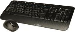 Клавиатура+мышь Microsoft Wireless Desktop 2000 / M7J-00012 (черный)