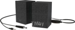 Мультимедиа акустика Ritmix SP-2054W (черный/серый)