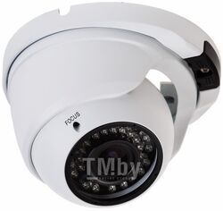 Камера купольная уличная IP 2.1Мп Full HD (1080P), объектив 2.8- 12 мм., ИК до 30 м., PoE + Звук (REXANT)