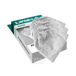 Тканевые мешки для пылесоса Lavor, 3 шт 5.212.0091