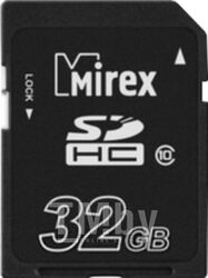 Карта памяти SD Card 32GB Class 10 Mirex 13611-SD10CD32