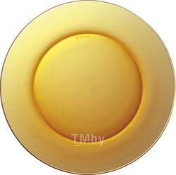 Тарелка обеденная стеклянная, 235 мм, серия Lys Amber, DURALEX