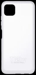 Чехол Samsung Soft Clear Cover для A22, прозрачный