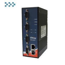 Сервер устройств промышленный ORing 4 x RS-232/422/485 to 2 x 10/100/1000Base-T(X)