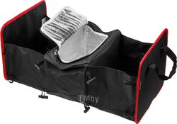 Органайзер в багажник автомобиля, с термоотсеком, складной, 59х30х36 см, PERFECTO LINEA