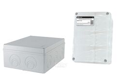 Распаячная коробка ОП 240x195x90мм, крышка, IP55, кабельные ввода d28-3 шт., d37-2 шт., TDM SQ1401-1272
