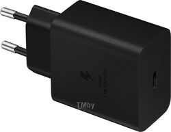 СЗУ Samsung с функцией БЗ 45Вт EP-T4510 (USB-C), чёрное