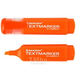 Текстмаркер оранжевый Darvish DV-4259-07