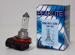 Лампа галогеновая H11 Standard PEAKLITE H111