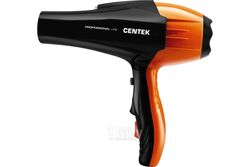 Фен Centek CT-2226 Professional (черн/оранж)