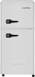 Холодильник-морозильник HARPER HRF-T140M White