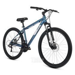 Велосипед Forward AL 27.5 D 2022 / RBK22AL27230 (темно-синий/серебристый)