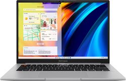 Ноутбук ASUS M3402R (M3402RA-KM081) 14" / 2.8K / OLED / 300N / R7-6800H / 16GB / SSD1TB / AMD Radeon / FingerPrint / Backlit / DOS / Neutral Grey (90NB0WH1-M00370)