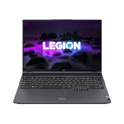 Ноутбук Lenovo Legion 5 Pro 16ACH6H (82JQ00LGPB) 16" WQXGA IPS 500N 165Hz / Ryzen 7 5800H / 16GB / SSD512GB / GeForce RTX 3060 6GB / Backlit / Win11Home / Storm Grey+Black