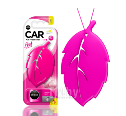 Освежитель воздуха Leaf 3D Bubble Gum Aroma Car 83124