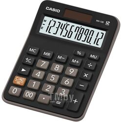 Калькулятор настольный 12р. MX-12B черный 29*106,5*147 мм Casio MX-12B-W-EC