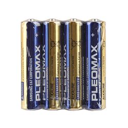 Батарейки солевые 1,5 V R6 (AA) 4 шт. Pleomax PSR6/4SW
