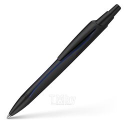 Ручка шарик/автомат. "Reco", пласт., черный, стерж. синий Schneider 131810