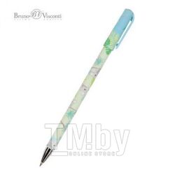 Ручка шариковая "HappyWrite. Sweet Animals. Коалы-очаровашки", 0,5мм, синяя Bruno Visconti 20-0215/40
