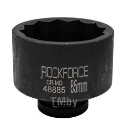 Головка ударная 1", 85мм (12гр.) RockFORCE RF-48885