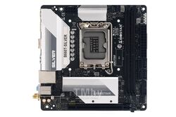 Материнская плата mITX B660 (for CPU 1700), 2xDDR4, M.2, HDMI, DP, PCI-Ex 5.0, Glan, 170x170 Biostar B660T-SILVER