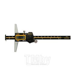 Штангенглубиномер цифровой ABS с двойным крюком 0,01 мм, 0—150 мм ASIMETO 323-06-7