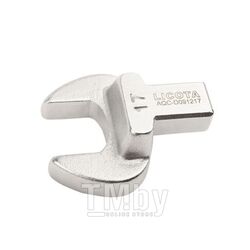 Насадка для динамометрического ключа рожковая 17 мм, с посадочным квадратом 9х12, LICOTA AQC-D091217