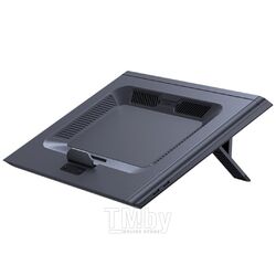 Подставка для ноутбука Baseus LUWK000013 ThermoCool, охлаждающая, с турбовентилятором, Gray