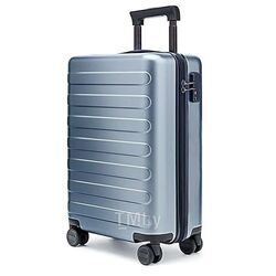 Чемодан Ninetygo Rhine Luggage 20" Elephant grey+Blue grey 120112