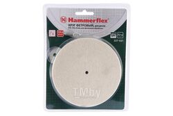 Диск полировальный Hammer Flex 227-021 PD d6 FL 125x16 мм, фетровый , для дрели Hammer 227-021