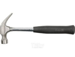Молоток столярный с гвоздодером Vorel металлическая ручка 600гр. 32625