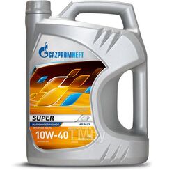 Моторное масло Gazpromneft Super 10W-40 5 л 253142143