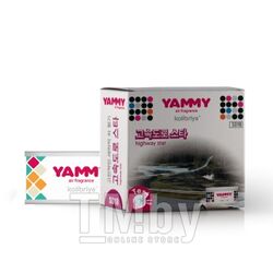 Ароматизатор меловой YAMMY баночка, аромат "Highway Star", Корея S018