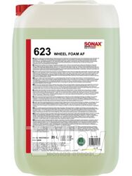Очиститель дисков SONAX для литых и стальных, без фосфатов и кислот 25л 623 705