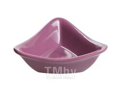 Салатник керамический PERFECTO LINEA Адана, фиолетовый, 132 мм, треугольный