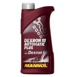 Жидкость гидравлическая MANNOL ATF Dexron III Automatic Plus (1L) 95731