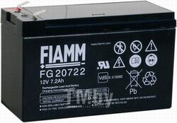 Аккумуляторная батарея FIAMM FG20722 (12В/7.2 А/ч)