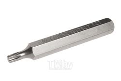 Бита TORX Т27 х 75 мм, шестигранник 10мм JTC JTC-1337527