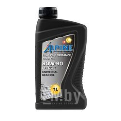 Трансмиссионное масло ALPINE Gear Oil 80W90 GL-4 / 0100681 (1л)