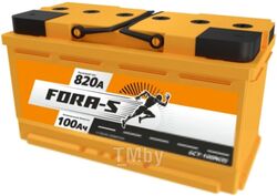 Автомобильный аккумулятор Fora-S L+ (100 А/ч)