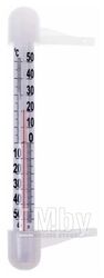 Термометр оконный REXANT (d 18 мм) полистирольная шкала крепление «на гвоздик» 70-0502