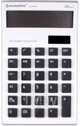 Калькулятор Darvish DV-2725-12W (белый)