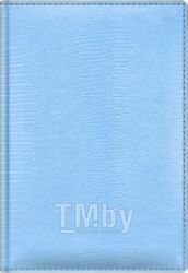 Ежедневник Hatber Ляссе Tijus Uguana / 176Ед5-03625 (голубой)