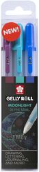 Набор гелевых ручек Sakura Pen Gelly Roll Moonlight Galaxy / POXPGBMOO3F (3шт)