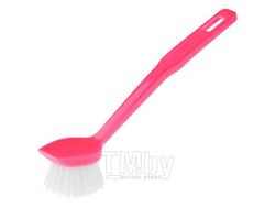 Щетка для мытья посуды Solid (Солид), розовый, PERFECTO LINEA
