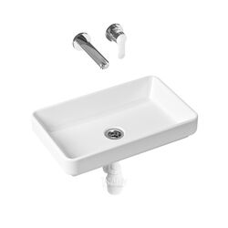 Комплект 3 в 1 Lavinia Boho Bathroom Sink Slim 21510176 (состоит из 33311004, 20474000, 103927)